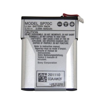 ORYGINAŁ Bateria do Sony SP70C PSP E1000 E1002 E1004 E1008