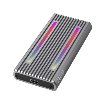 Корпус SSD m2 4in1 NVME Pcie SATA M.2 USB-C Карман для адаптера USB 3.0