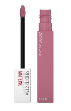 MAYBELLINE SUPER STAY MATTE INK Matowa pomadka 15