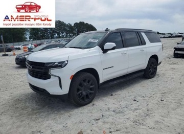 Chevrolet Suburban GMT900 2024 Chevrolet Suburban C1500 RST 2024 5.3l 5.3 Benzyna 355KM