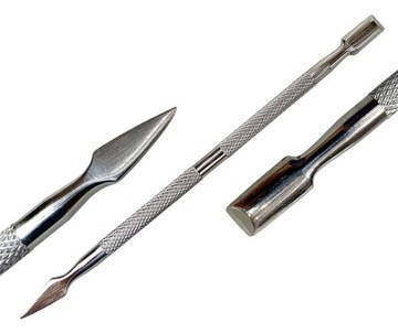 RADEŁKO DO MANICURE PEDICURE METALOWE R-02