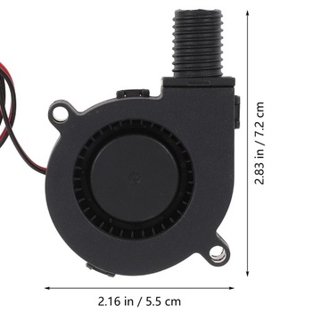 DMUCHAWA TURBO DMUCHAWA 12V DC 5015