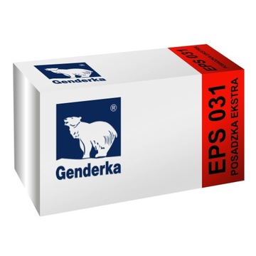 Genderka Styropian EPS 031 Posadzka Extra 2cm