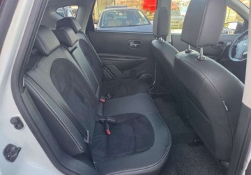 Nissan Qashqai I Crossover Facelifting  1.6 dCi 130KM 2013 Nissan Qashqai 1.6dCi 130KM 6bieg Kamera 360 Navi Temp Panorama Oplaty Gwa, zdjęcie 7