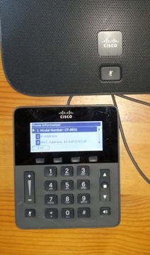 Телефон для конференц-связи Cisco VoIP CP-8831 до 106 м2