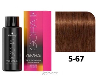 Schwarzkopf Vibrance żel do włosów 5-67 60ml