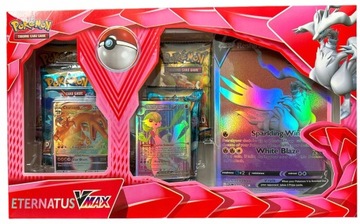 KARTY POKEMON ZESTAW KOLEKCJONERSKI BOOSTERY KARTY VMAX XXL PLANSZA DO GRY