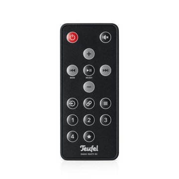 Интернет-радио Teufel RADIO 3SIXTY, черный, WiFi