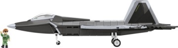 COBI 5855 БЛОКИ Lockheed F-22 Raptor 695 Эл.