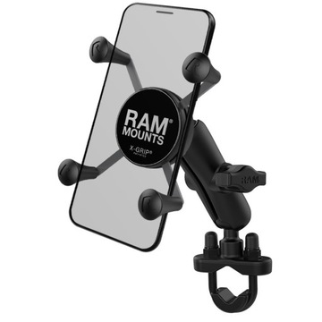 Крепление RAM X-Grip на руль мотоцикла RAM-B-149Z-UN7U