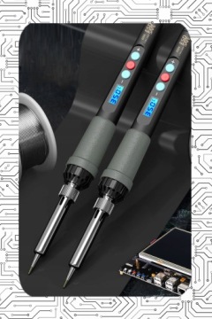 Паяльная станция ELECTRONICS ESD SAFE RESISTANCE CAB LCD 60W