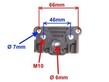 МАСЛЯНЫЙ ОХЛАДИТЕЛЬ ДЛЯ ДВИГАТЕЛЕЙ 139 FMB FMX QUAD ATV