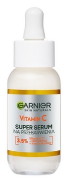 Набор Garnier: сыворотка с витамином С, осветляющий крем для глаз + БЕСПЛАТНО.