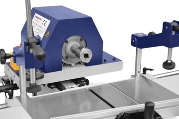 CORMAK ГОРИЗОНТАЛЬНО-СВЕРЛИЛЬНЫЙ СТАНОК ПО ДЕРЕВО 3,8 кВт + СТОЛЫ