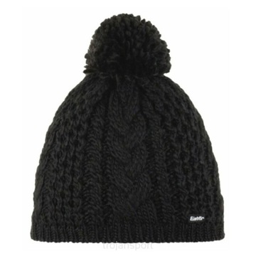 CZAPKA EISBAR AFRA POMPON MU BLACK 75039 009