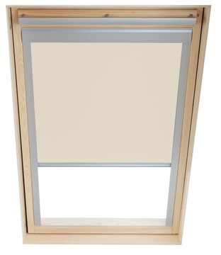 РОЛЛЕТНИЦА DUA для RoofLite Dakstra Dakea Velux 78x140