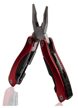 MULTITOOL scyzoryk wielofunkcyjny 15w1 etui MT018