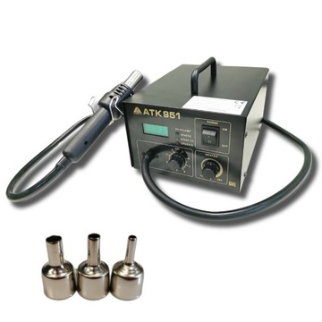 Spawarka do plastiku profesjonalna AT-951