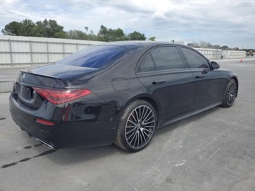 Mercedes Klasa S W223/V223 2022 Mercedes-Benz Klasa S 500 4Matic 2022 3.0l 3.0 Benzyna 429KM, zdjęcie 3