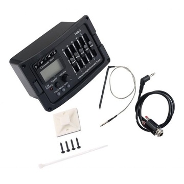Przetwornik gitarowy TEQ-5 przedwzmacniacz