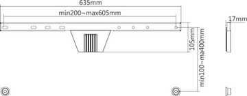 Крепление для телевизора Goobay OLED FIXED L с диагональю 37–70 дюймов