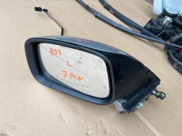 LEVÉ ZRCÁTKO PEUGEOT 807 2002-2007 7PIN