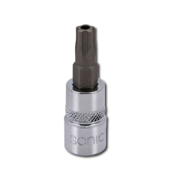 Nasadka TORX PENTACLE, 1/4 rozmiar TORX / E-TORX: 30IPR, dł.: 37mm,
