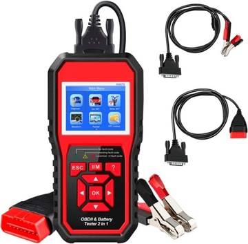 KONNWEI KW870 OBD2 uniwersalny tester akumulatora samochodowego