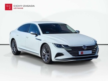 Volkswagen Arteon Fastback Facelifting 2.0 TSI 190KM 2021 Volkswagen Arteon Salon PL Faktura VAT Zadbany Bogata wersjaKamera 2.0, zdjęcie 6
