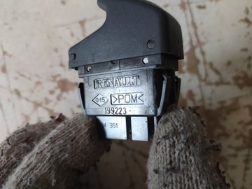 КОМПЛЕКТ КНОПОК ПОДЪЕМА ОКОН ЛЕВАЯ ПЕРЕДНЯЯ RENAULT KANGOO I