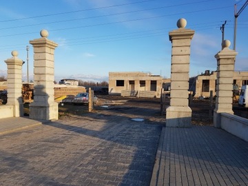 ЗАБОРЫ УСАДЬБЫ, ЗАБОРЫ СТИЛЬНЫЕ, БЕТОННЫЕ