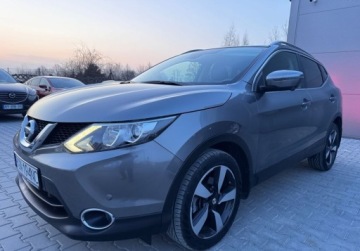 Nissan Qashqai II Crossover 1.2 DIG-T 115KM 2016 Nissan Qashqai Bezwypadekgwarancjajak nowepanorama4x kamera 1.2 Benzyna, zdjęcie 2