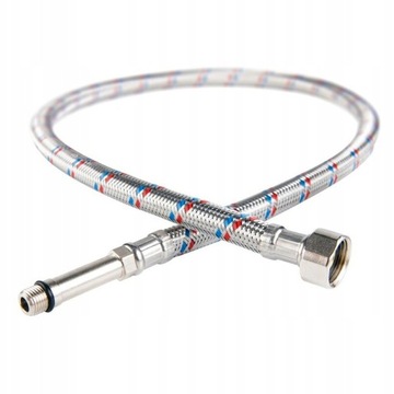 Wężyk M10 x 3/8 Wąż do BATERII KRANU ZLEWU 60cm