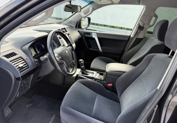 Toyota Land Cruiser VII Terenowy 3d 2.8 D-4D 177KM 2019 Toyota Land Cruiser salon PL FV VAT 23 rok gwarancji Prado 2.8, zdjęcie 12