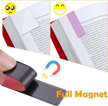 30 МАГНИТНЫХ ЗАКЛАДОК, МАГНИТЫ ДЛЯ КНИГ, ПОДАРОК ​​ДЛЯ ЧИТАТЕЛЯ