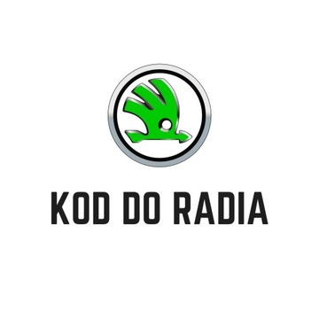 Kod do radia rozkodowanie Skoda Fabia Octavia inne