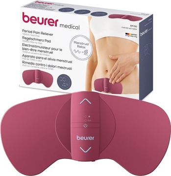 BEURER EM 50 MASAŻER ELEKTROSTYMULATOR NA BÓLE MENSTRUACYJNE MIESIĄCZKOWE
