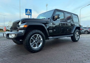 Jeep Wrangler IV 2019 Jeep Wrangler 2.0i 270PS SALON PL Fakt vat 23 2.0 Benzyna 270KM, zdjęcie 33