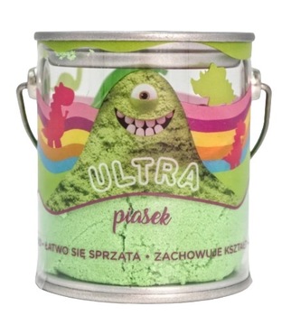 ULTRA PIASEK KINETYCZNY MIX KOLORÓW 0,12KG
