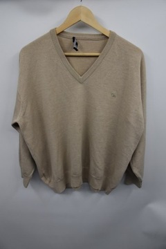 Burberry sweter męski 8 XL v-neck