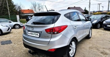 Hyundai ix35 SUV Theta 2.0 MPI 163KM 2010 Hyundai ix35 BENZYNA KAMERA PANORAMA nawigacja SKORA super okazja, zdjęcie 13