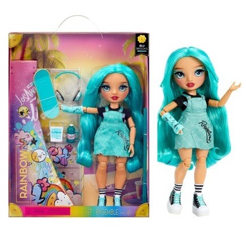 Rainbow High - Nowi przyjaciele Blu Brooks