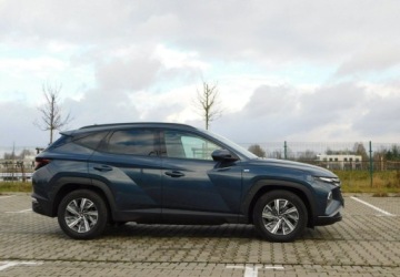 Hyundai Tucson IV SUV 1.6 CRDI 48V 136KM 2022 Hyundai Tucson 1.6CRDi z Gwarancja Model 2023r 1.6 Diesel 136KM, zdjęcie 3
