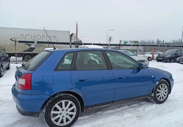 Audi A3 8L Hatchback 1.6 i 102KM 2002 Audi A3 Sportback Audi A3 Sportback 1.6 Benzyna 102KM, zdjęcie 2