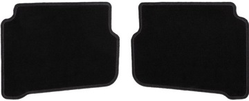 tył dywaniki tylne do: Seat Ibiza III 6L hatchback 2002-2008