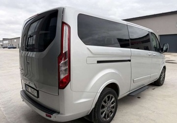 Ford Tourneo Custom I 2019 Ford Tourneo Custom salon PL FV VAT 23 rok gwarancji automat L2H1 Tou, zdjęcie 7