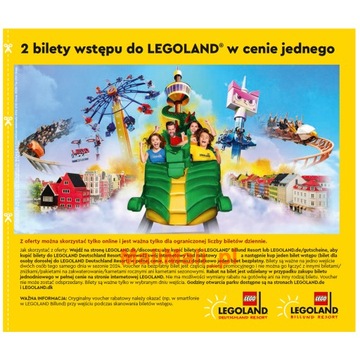 НОВЫЙ каталог LEGO 2024 + 2 каталога 2023 БЕСПЛАТНО + БИЛЕТ в Леголенд 2024