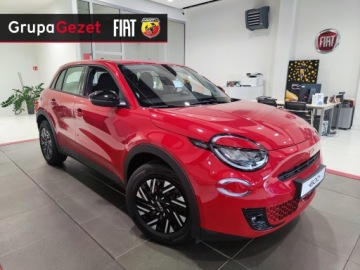 Mercedes 2026 Fiat 600 Hybrid-600 Hybrid Icon 1.2 145 KM Czerwony RED, zdjęcie 1