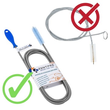 ЩЕТКА ДЛЯ ЧИСТКИ ВЫПУСКА ЛЮКА В КРЫШЕ, длина 2 м.