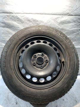 KOŁO ZAPASOWE DOJAZDOWE PEŁNOWYMIAROWE VW R16 6,5J ET42 5X112 205/60 2010r